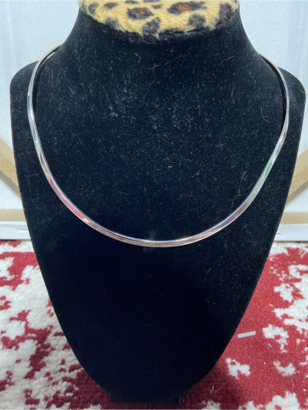 925 Classic Silver Choker Necklace - Unbranded